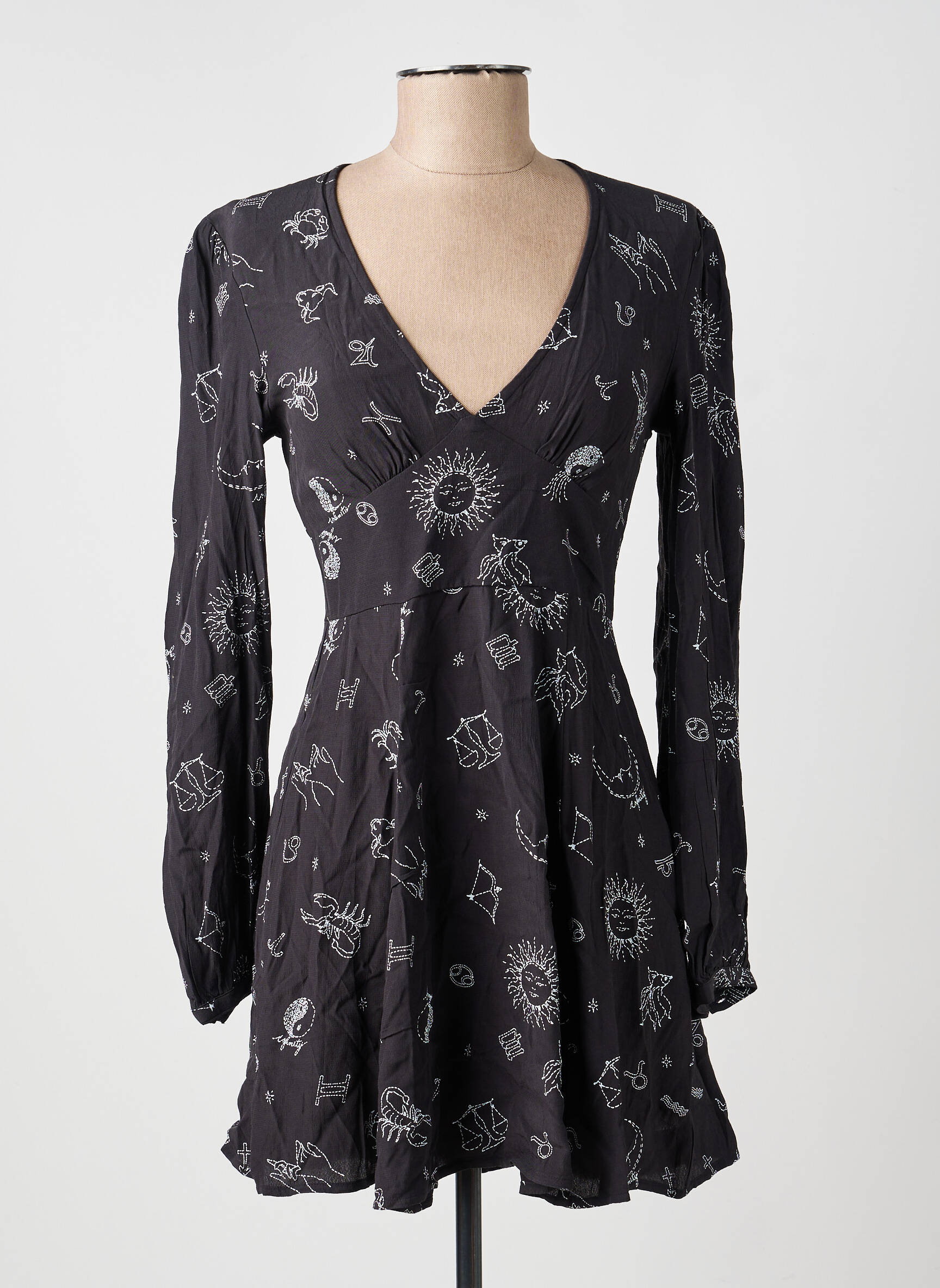 Robe courte noir TALLY WEIJL femme