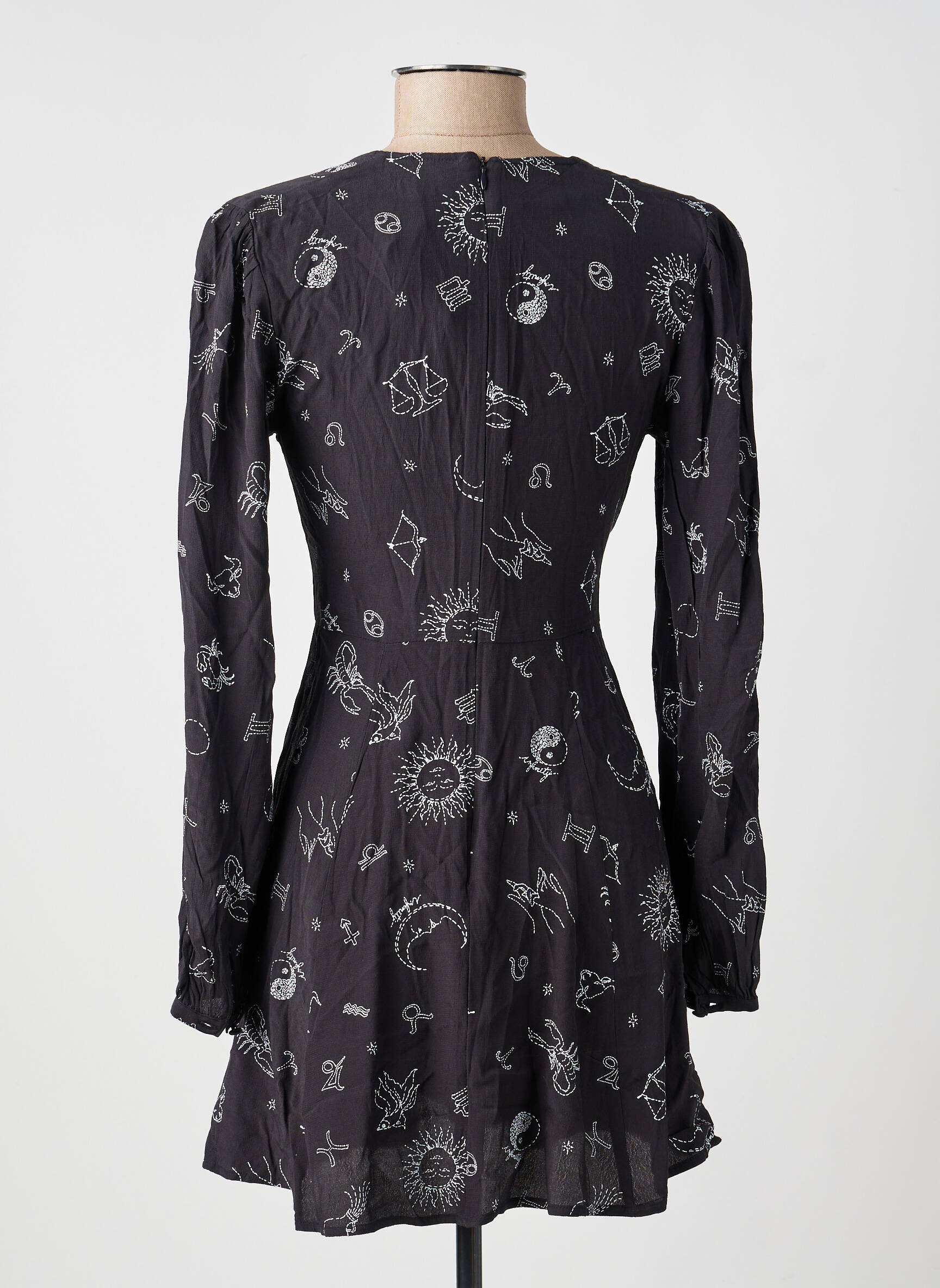 Robe courte noir TALLY WEIJL femme