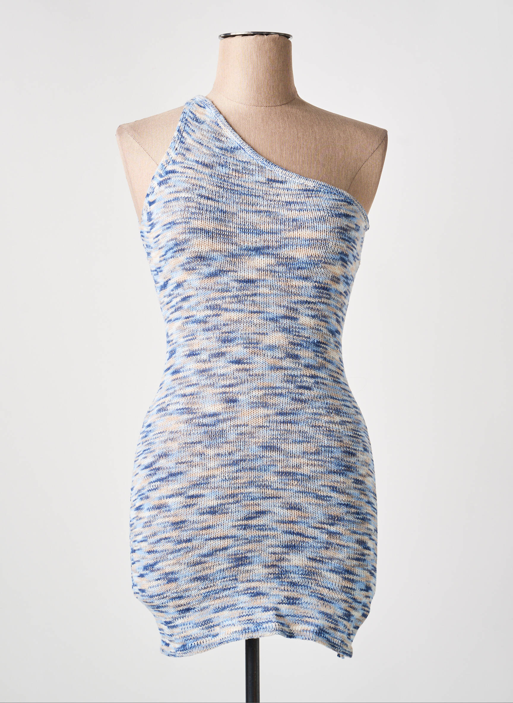 Robe courte bleu DAISY STREET femme