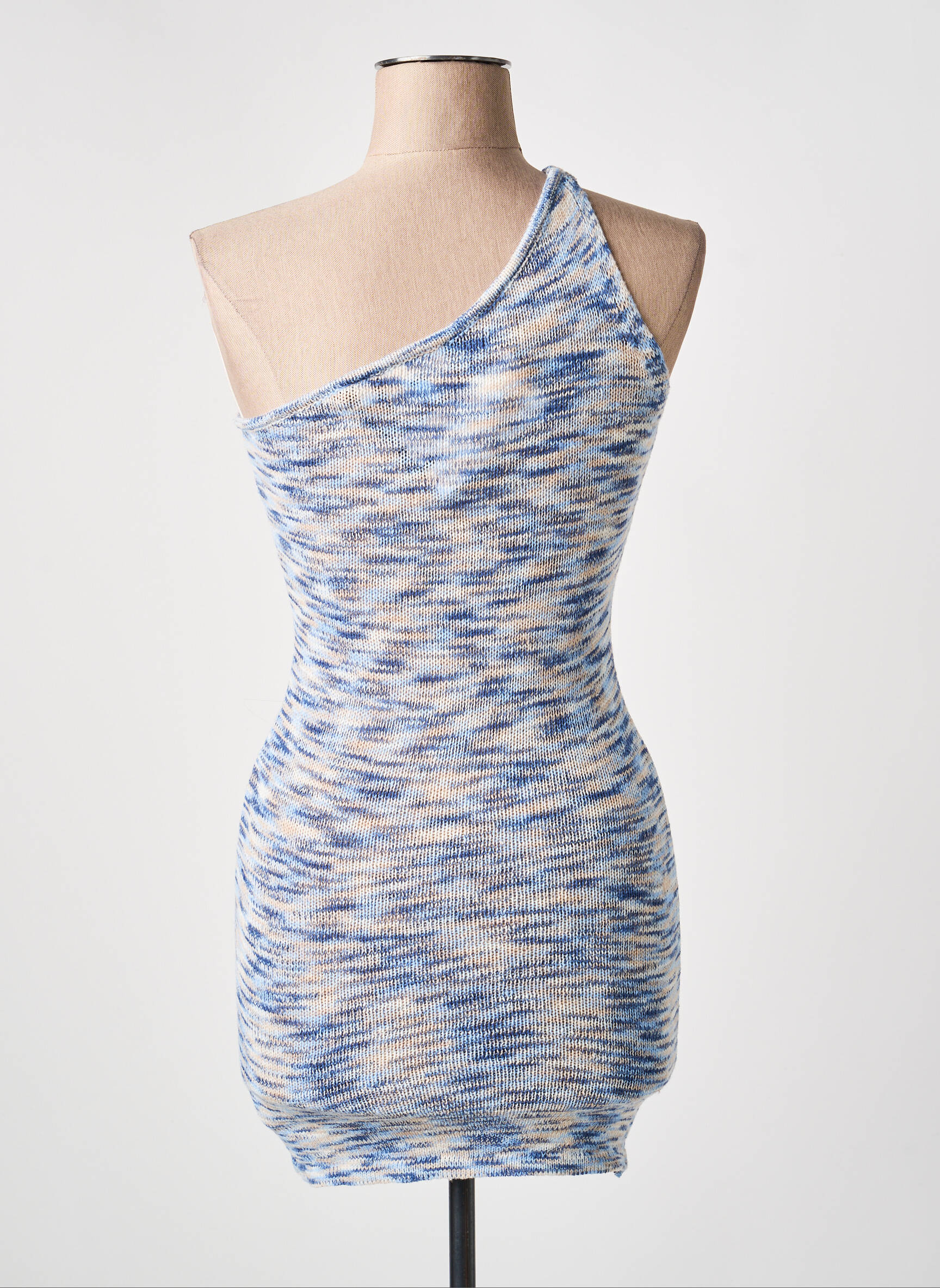 Robe courte bleu DAISY STREET femme