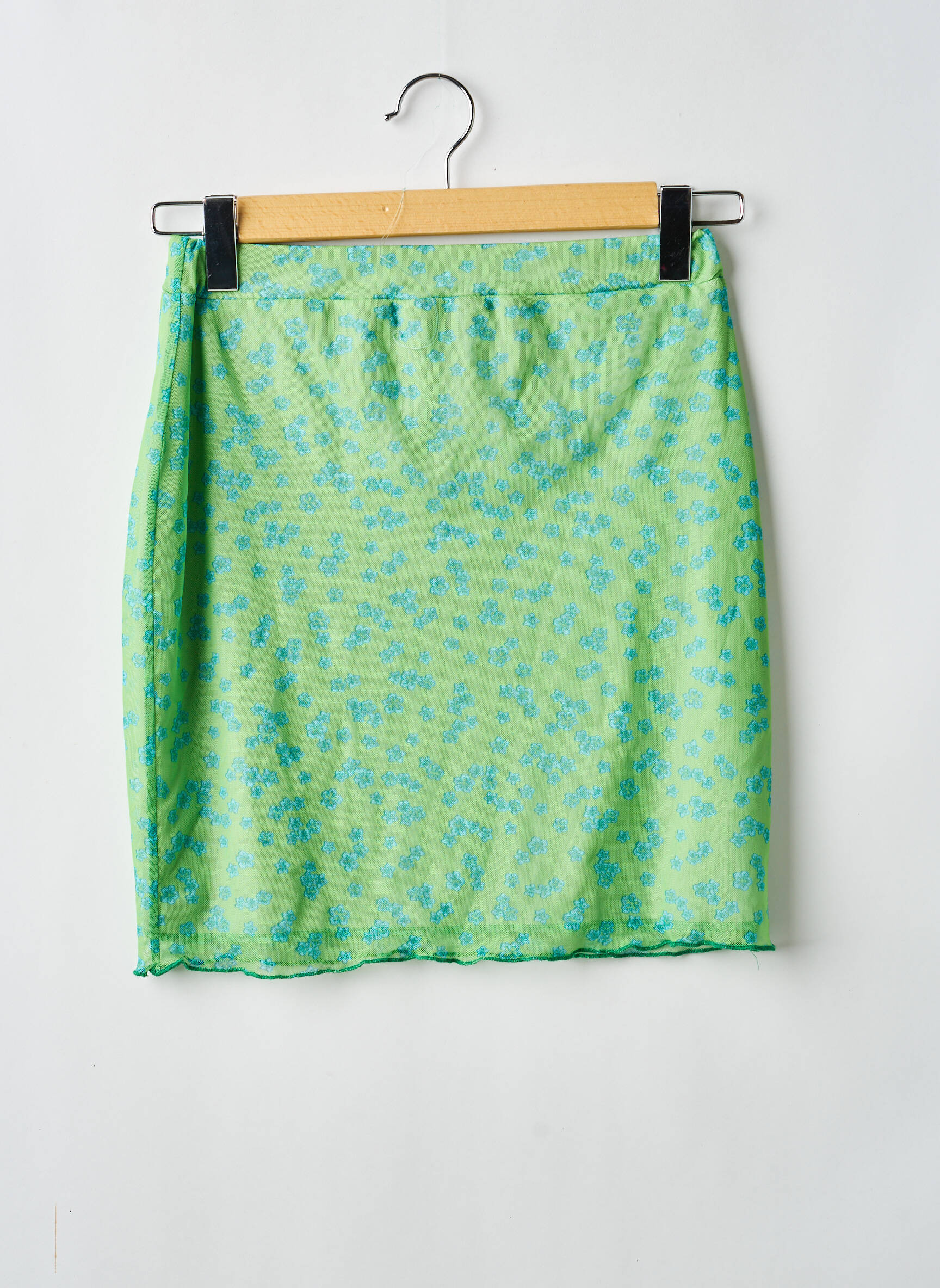 Jupe courte vert DAISY STREET femme