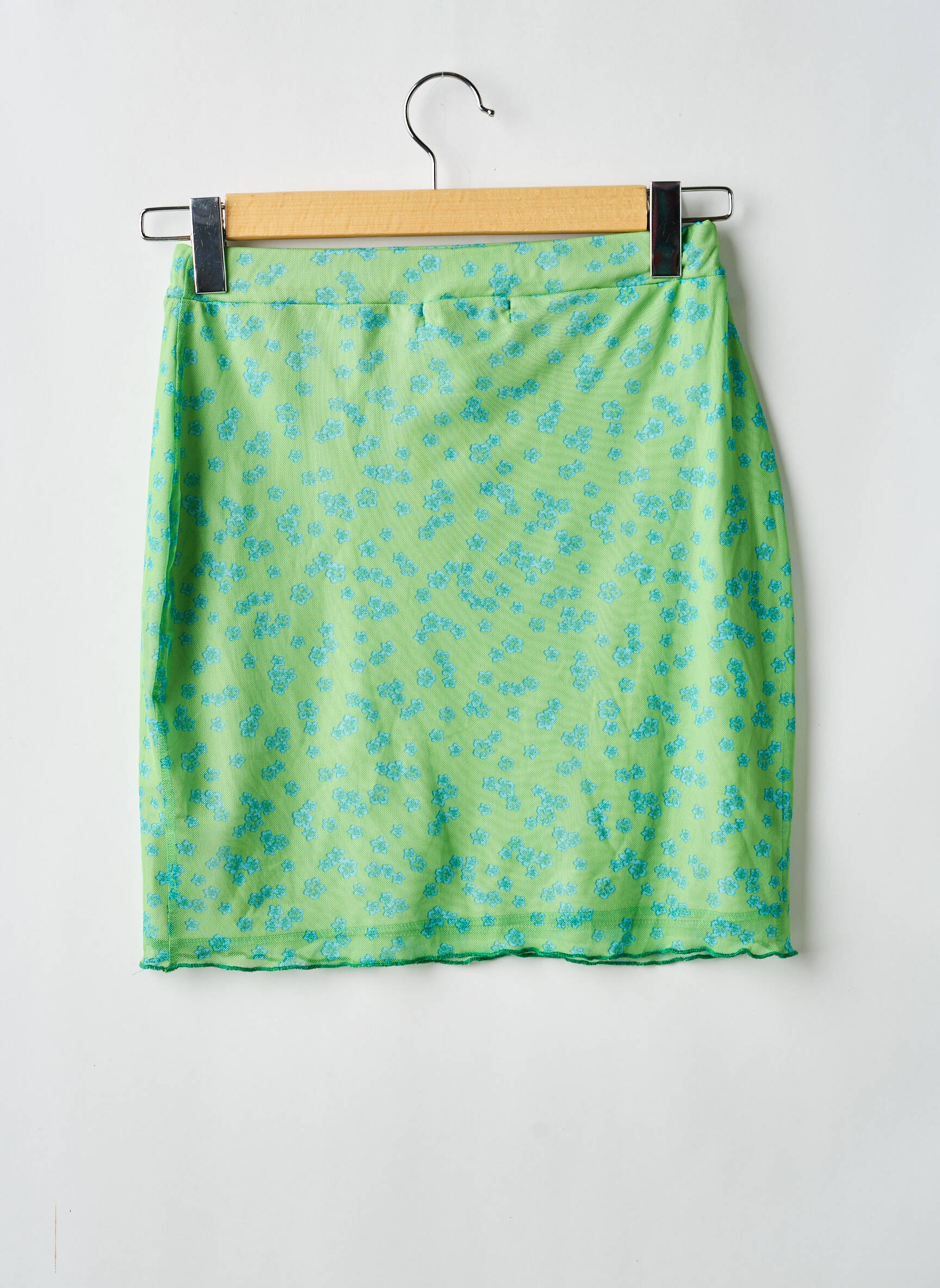 Jupe courte vert DAISY STREET femme