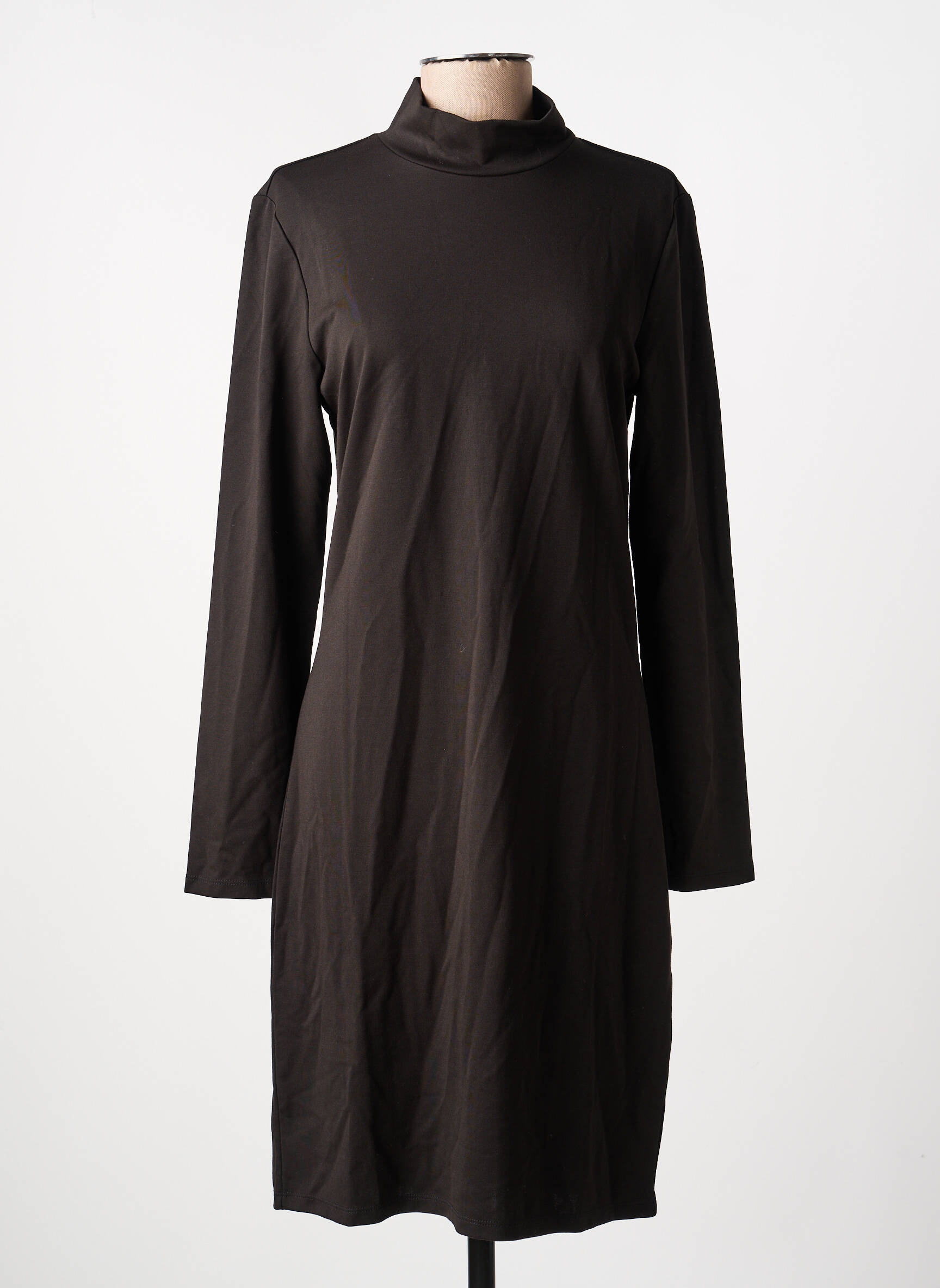 Robe longue noir PIECES femme
