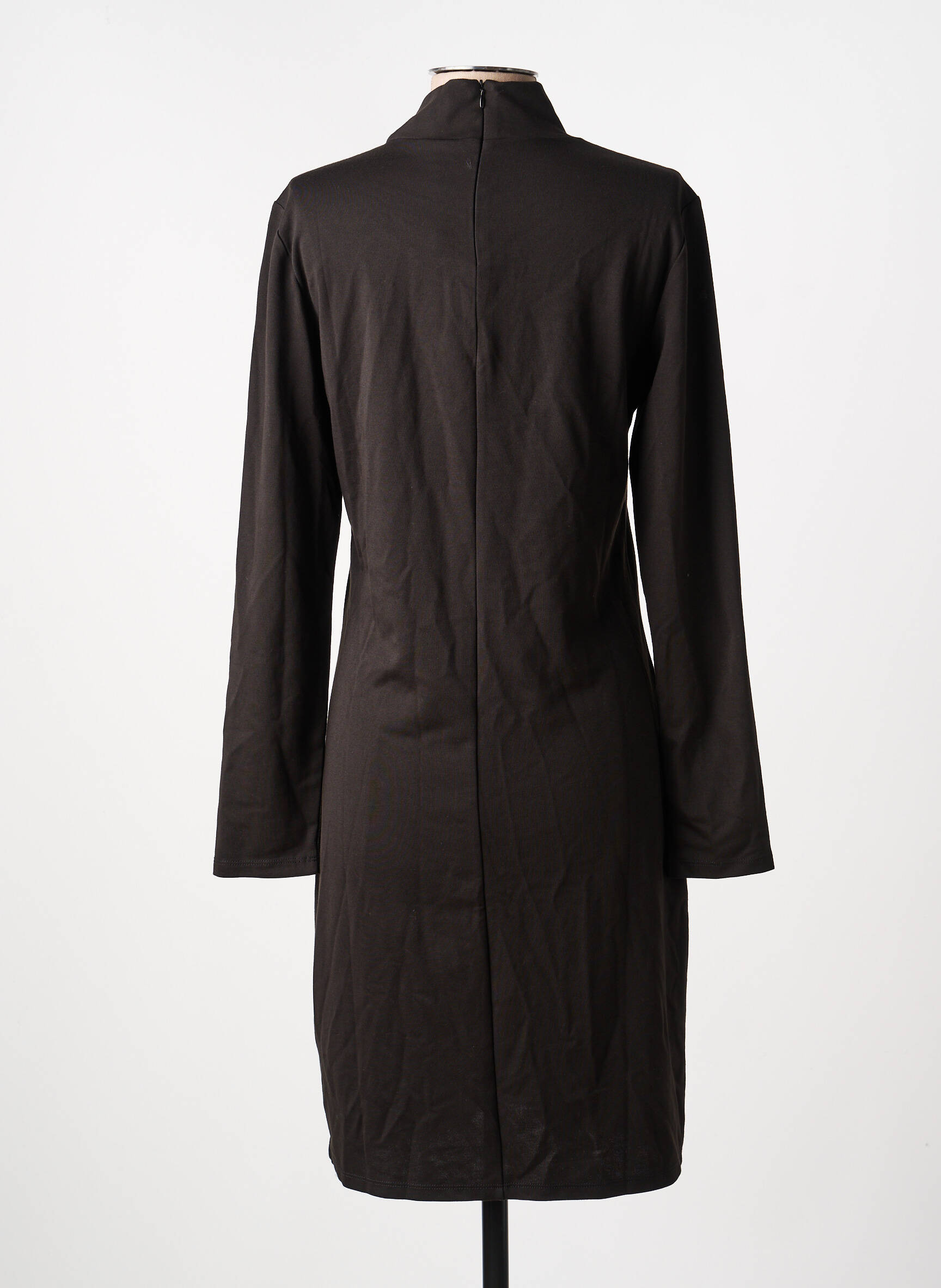 Robe longue noir PIECES femme