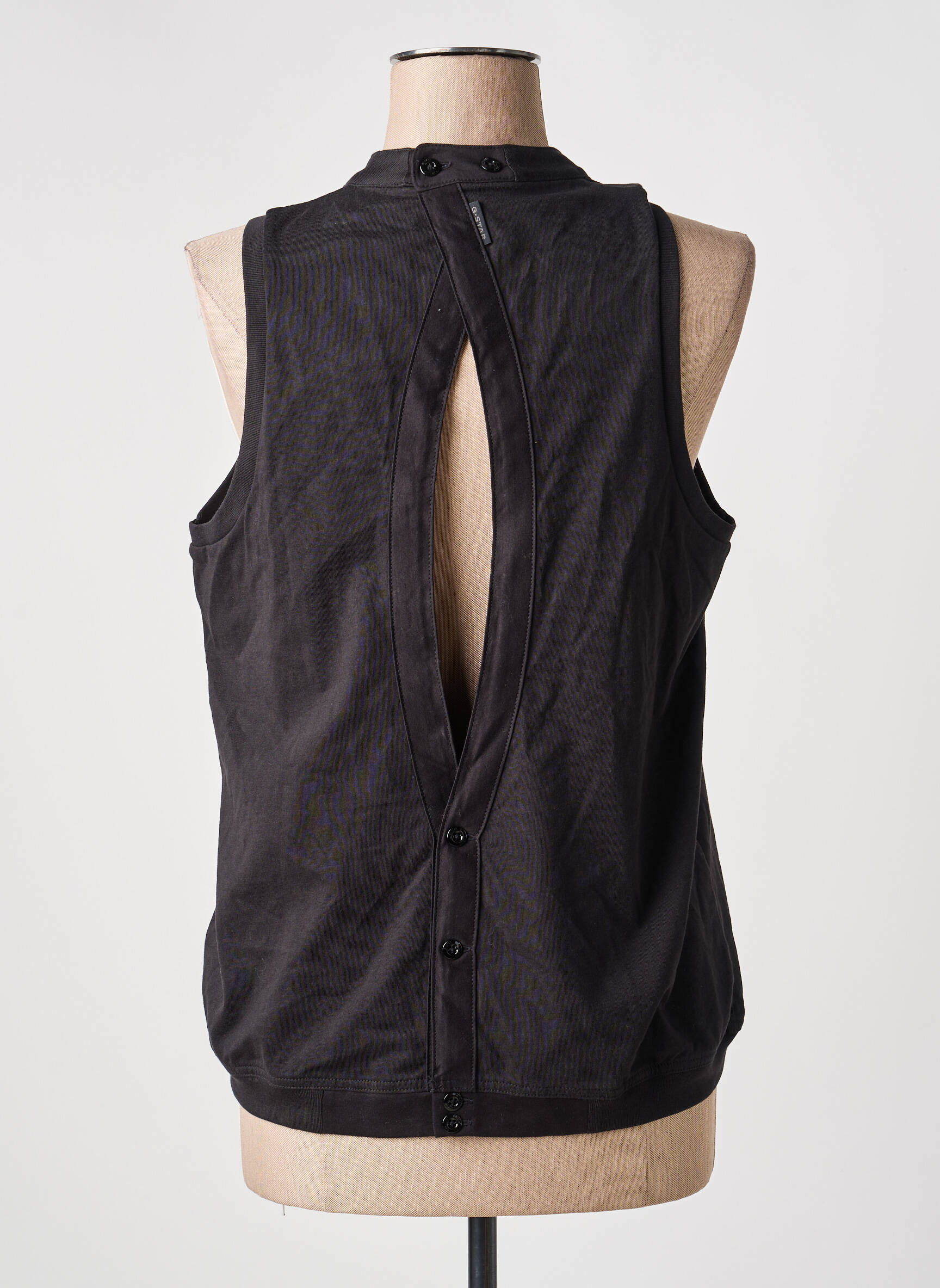 Sweat-shirt noir G STAR femme