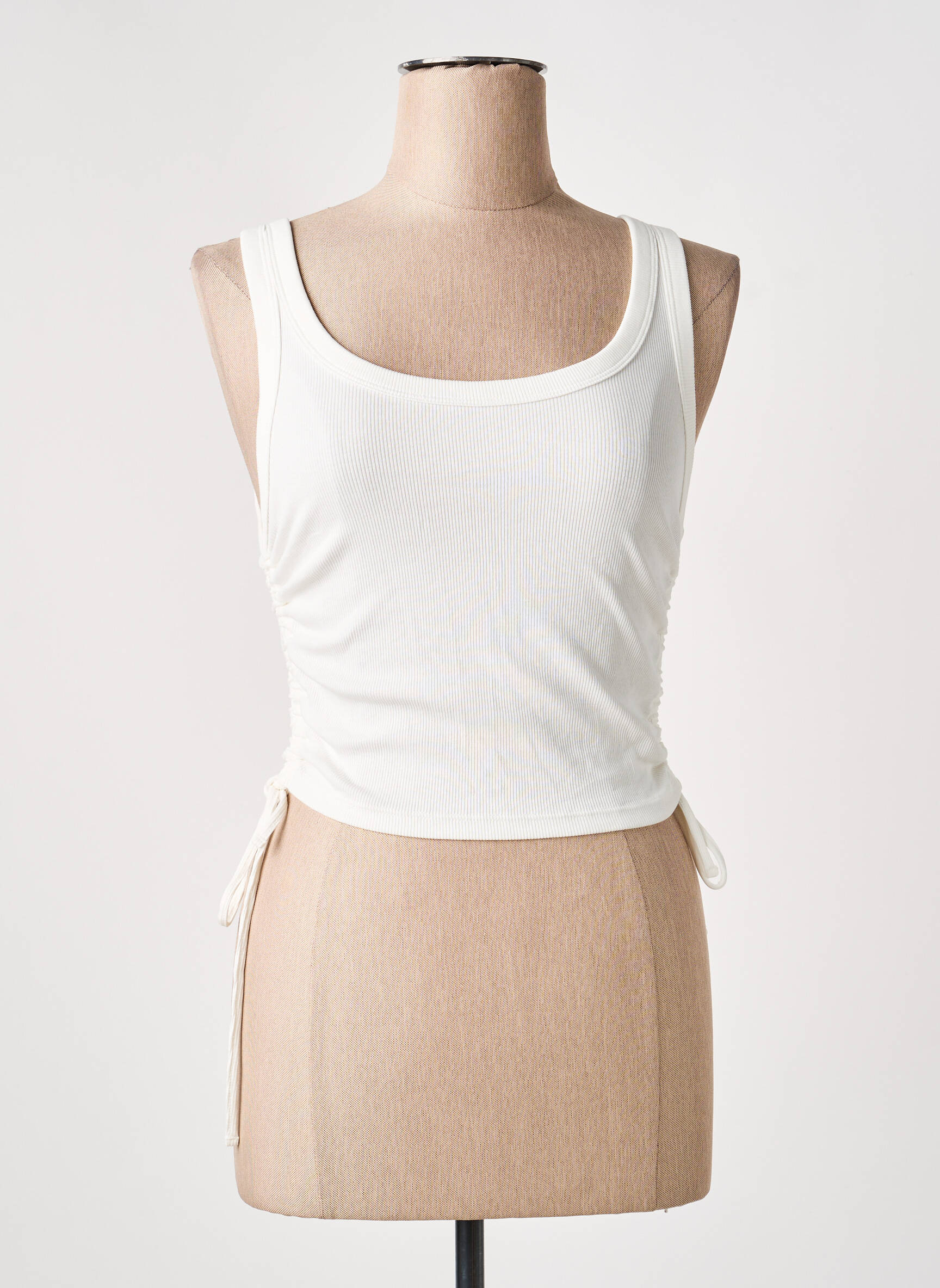 Débardeur blanc TALLY WEIJL femme