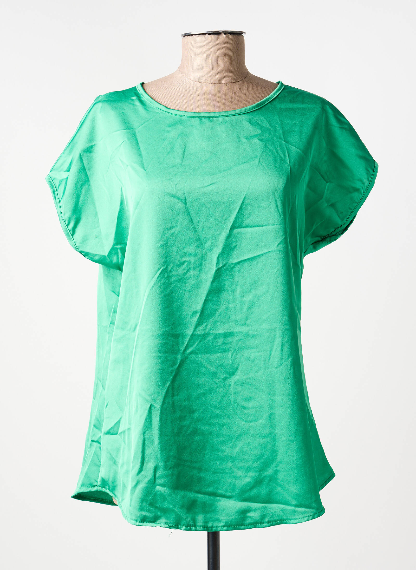 T-shirt vert TERRA DI SIENA femme