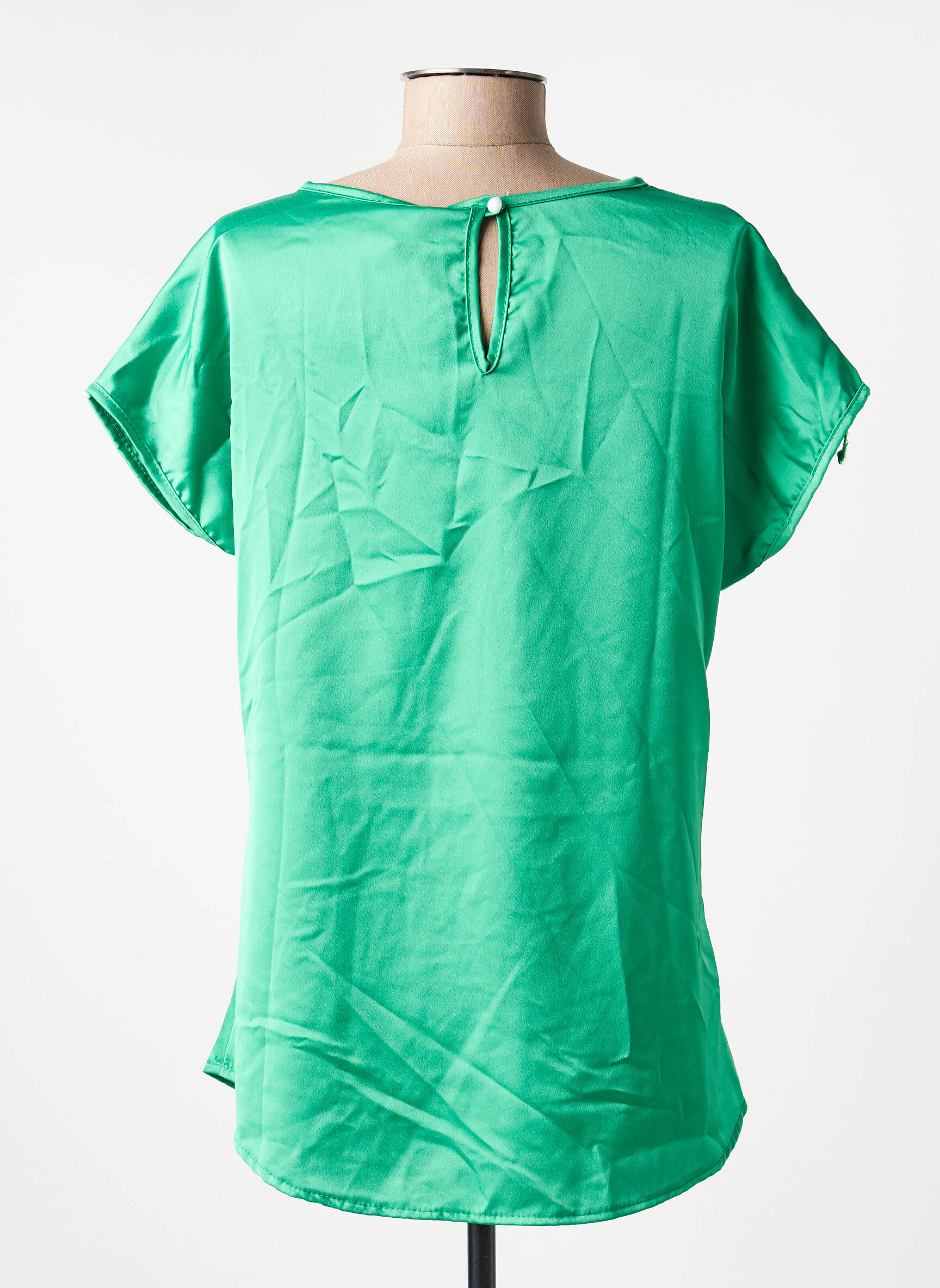 T-shirt vert TERRA DI SIENA femme