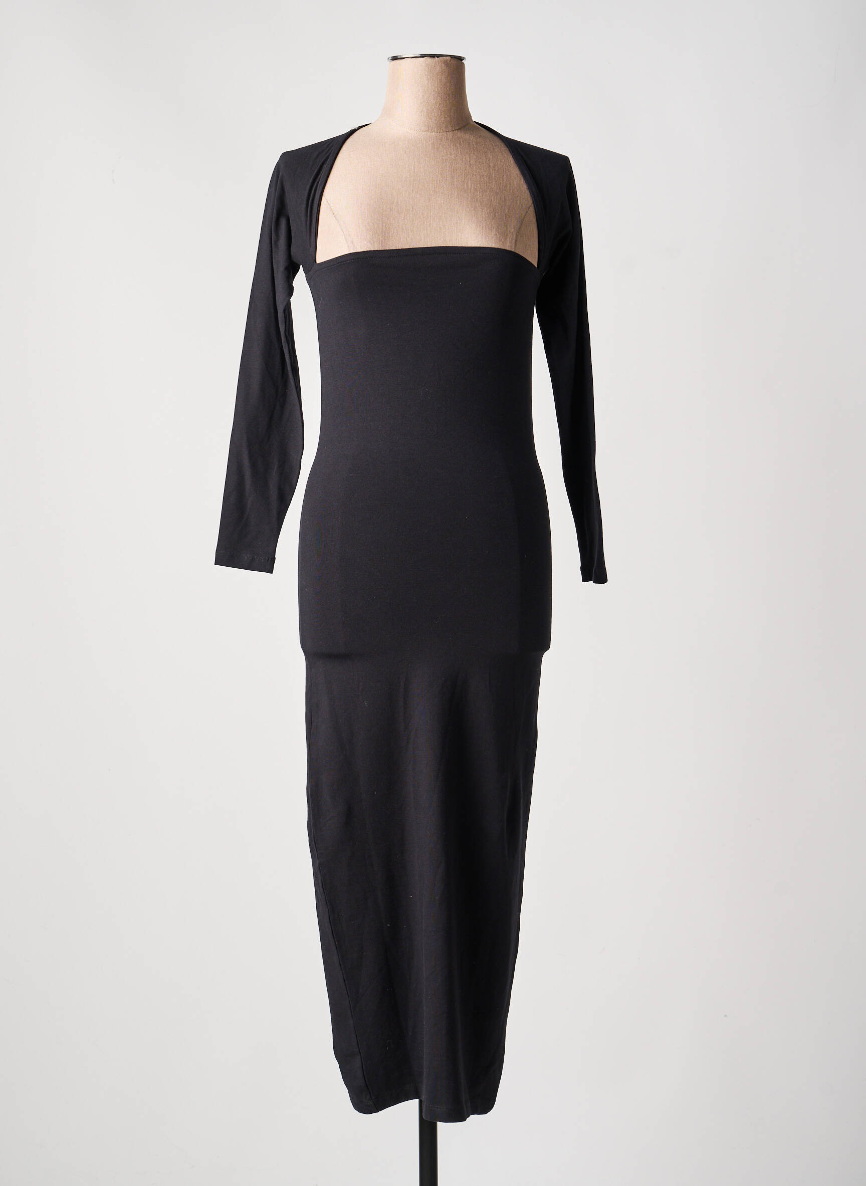 Robe longue noir JJXX femme