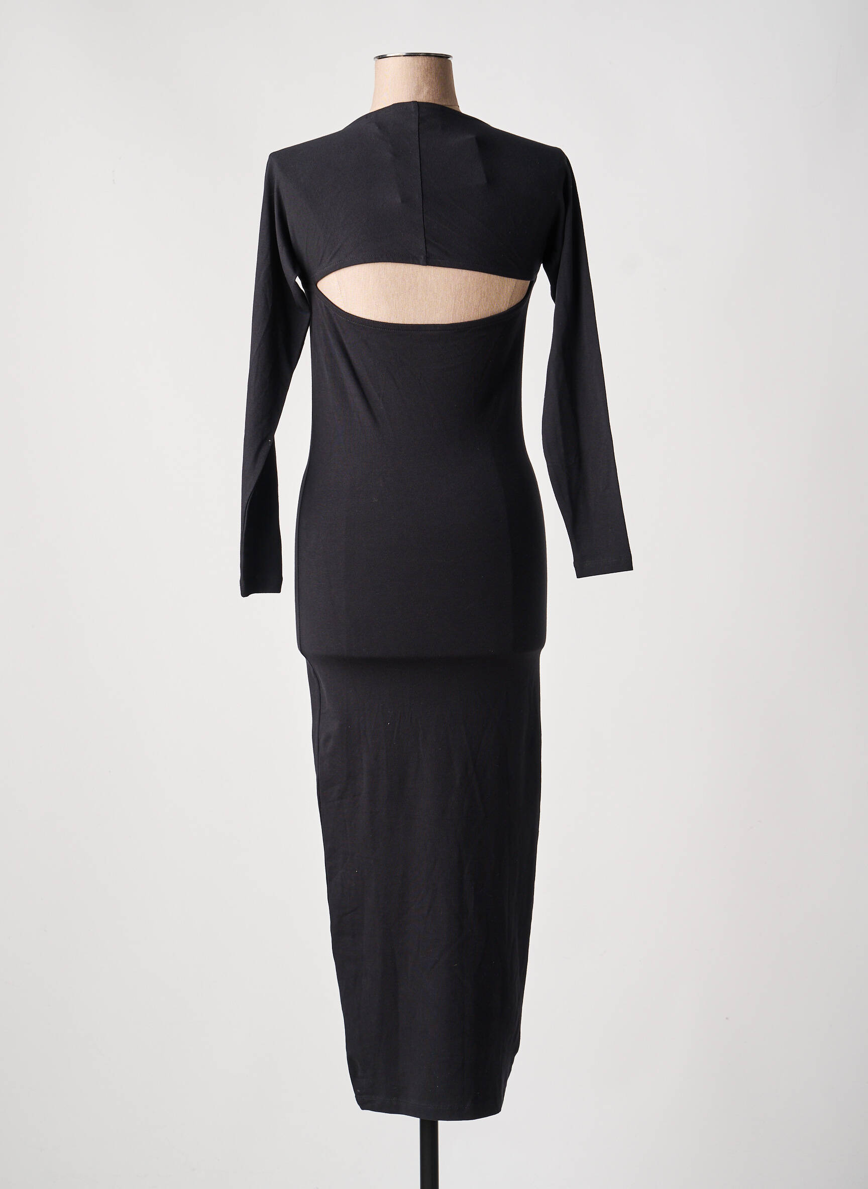 Robe longue noir JJXX femme