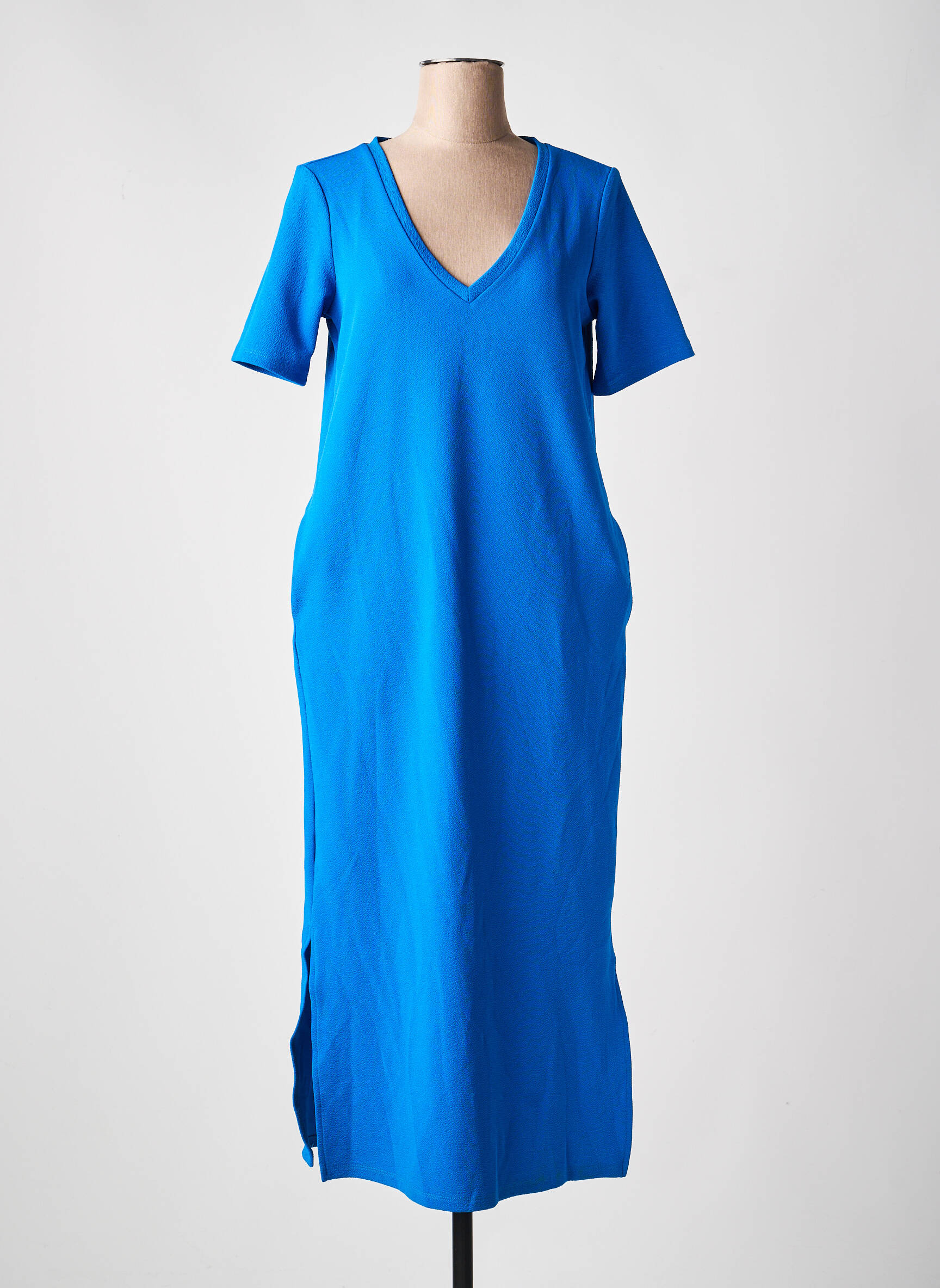 Robe courte bleu VERO MODA femme