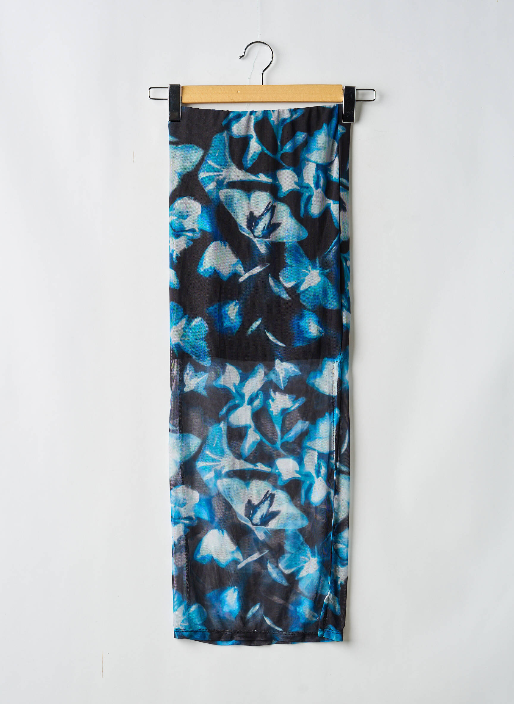 Jupe longue gris TALLY WEIJL femme