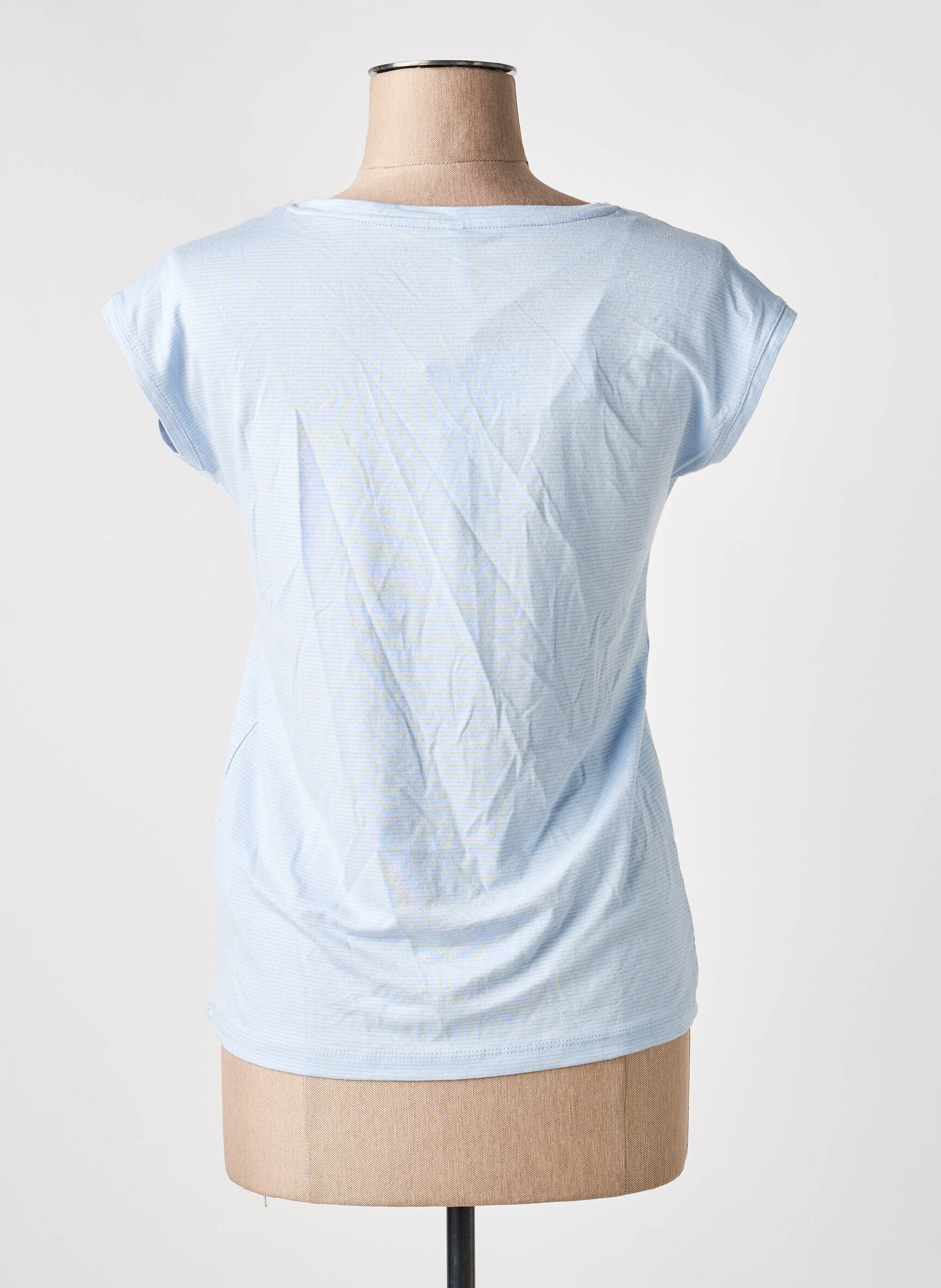 T-shirt bleu HAILYS femme