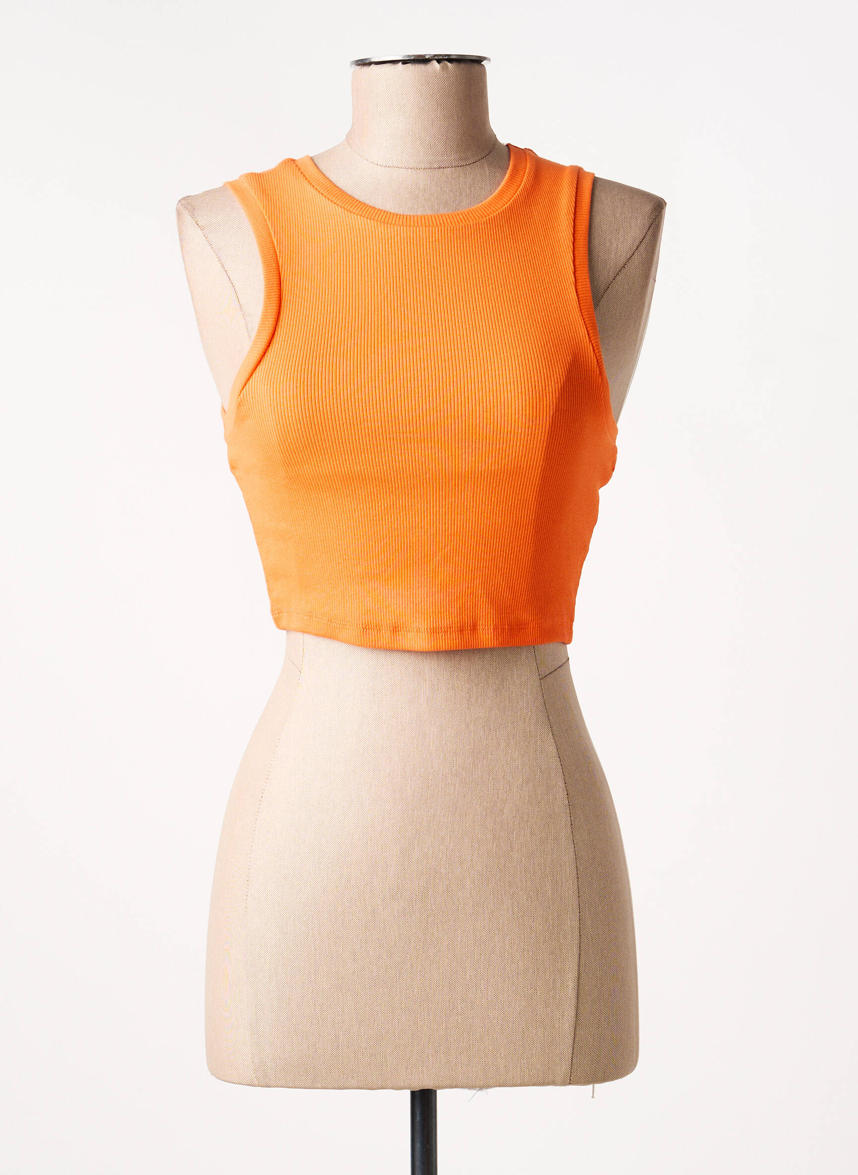 Débardeur orange ONLY femme