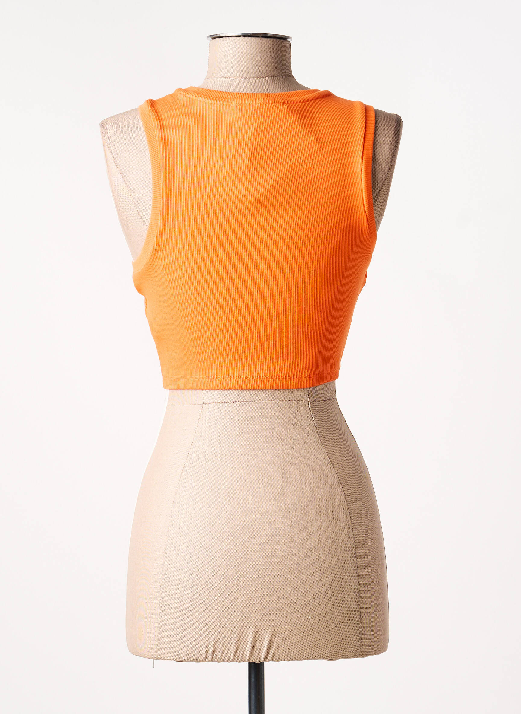 Débardeur orange ONLY femme