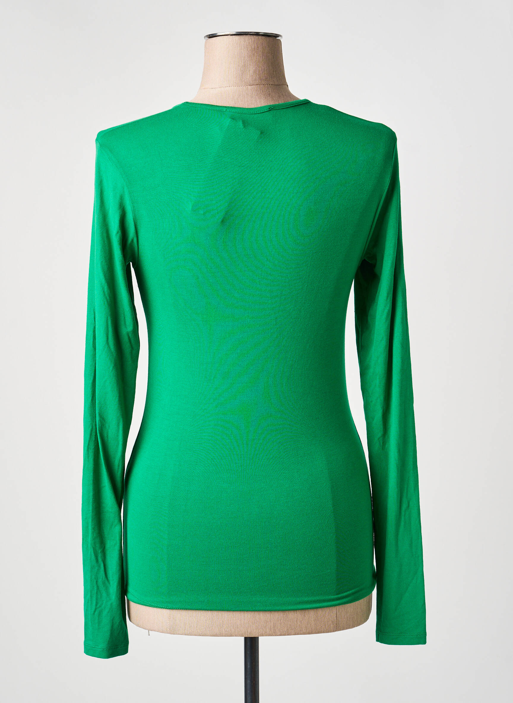 T-shirt vert ASTRID BLACK LABEL femme
