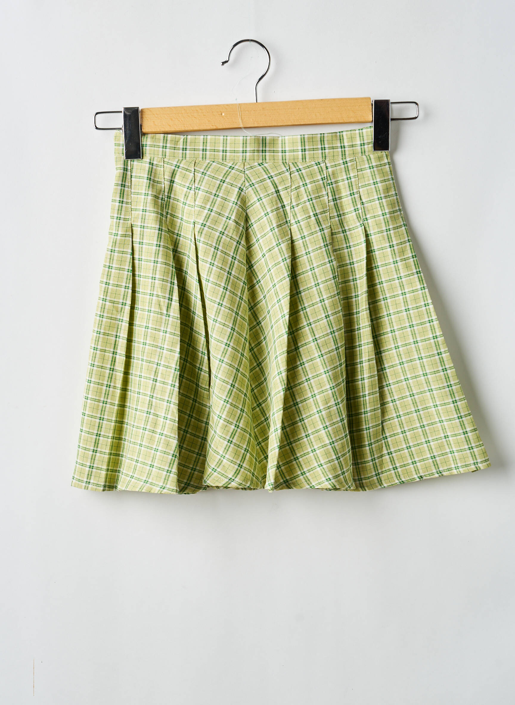 Jupe courte vert DAISY STREET femme