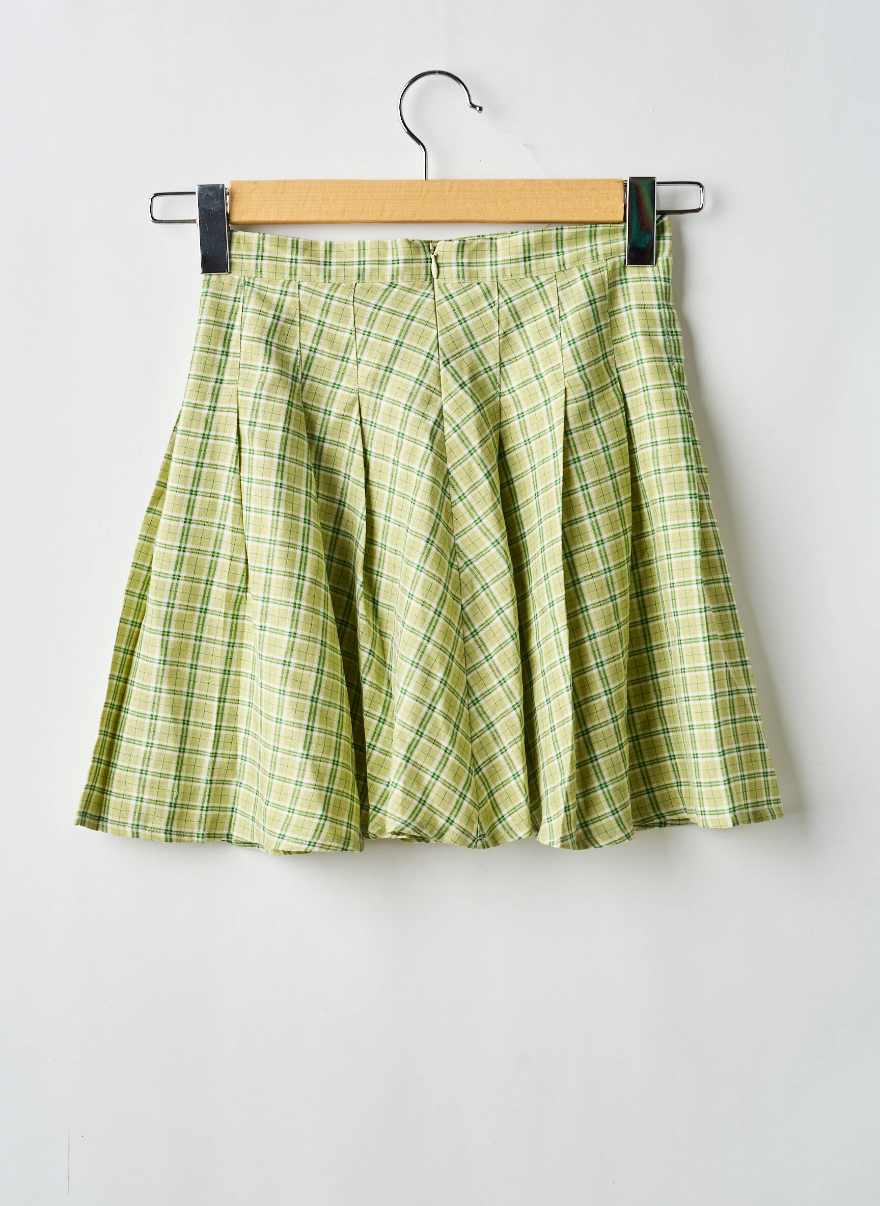 Jupe courte vert DAISY STREET femme