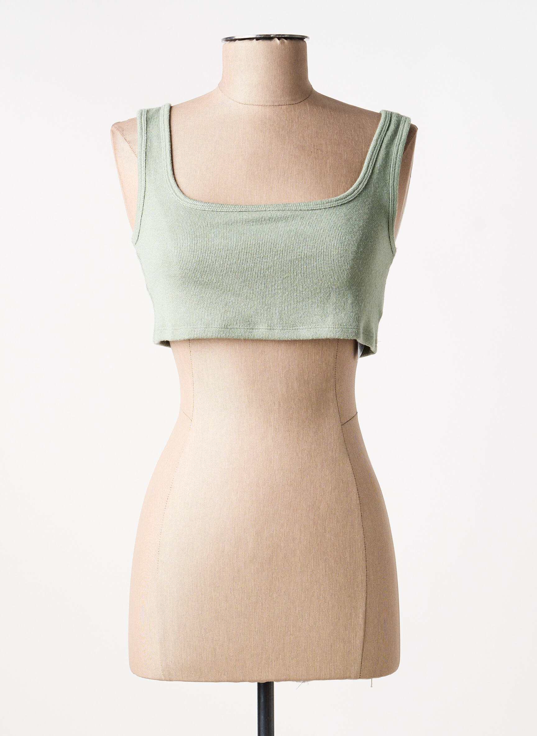 Débardeur vert ONLY femme