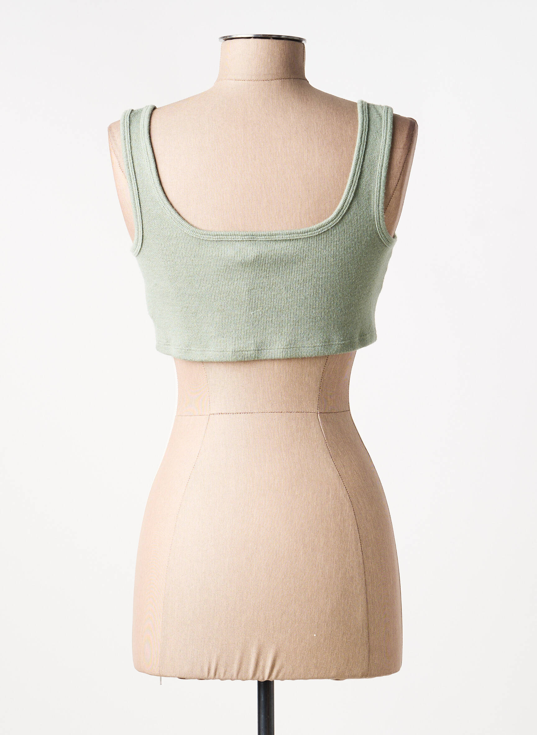 Débardeur vert ONLY femme
