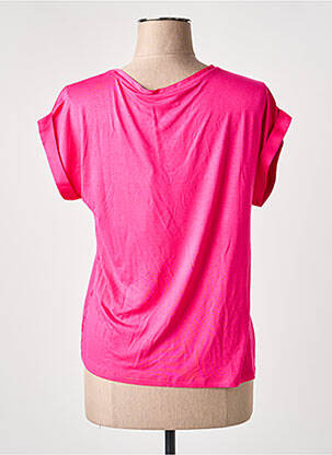 T-shirt manches courtes manches courtes rose VILA femme