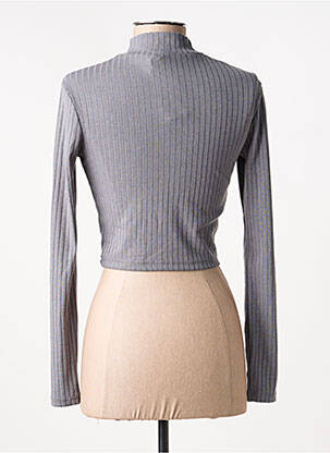 T-shirt gris TALLY WEIJL femme