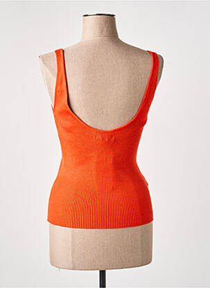 Débardeur rouge MANGO femme