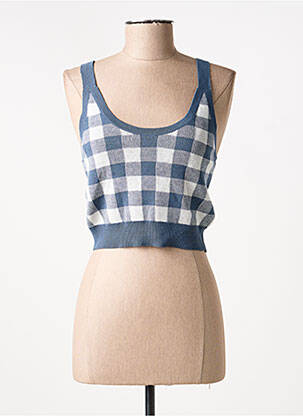 Débardeur bleu TALLY WEIJL femme