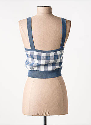 Débardeur bleu TALLY WEIJL femme