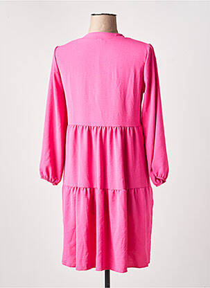 Robe courte rose HAILYS femme