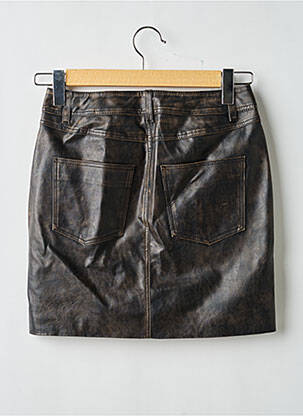 Jupe courte marron JJXX femme