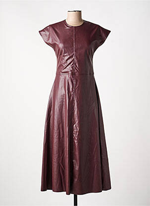 Robe courte rouge ASTRID BLACK LABEL femme