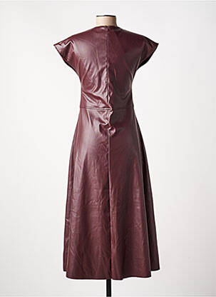 Robe courte rouge ASTRID BLACK LABEL femme