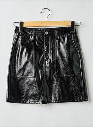 Jupe courte noir VERO MODA femme