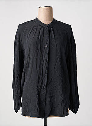 Chemisier noir ASTRID BLACK LABEL femme