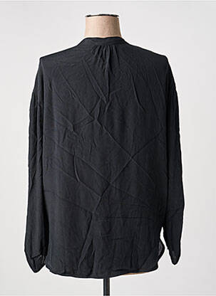 Chemisier noir ASTRID BLACK LABEL femme