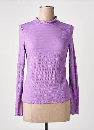 T-shirt violet VERO MODA femme