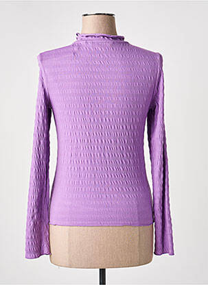 T-shirt violet VERO MODA femme