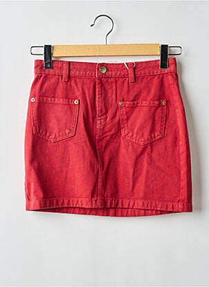 Jupe courte rouge ONLY femme