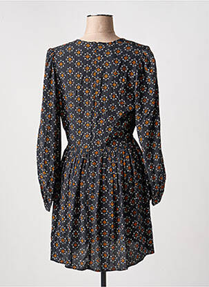 Robe courte noir MANGO femme