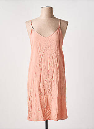 Robe courte rose VILA femme