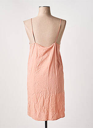 Robe courte rose VILA femme