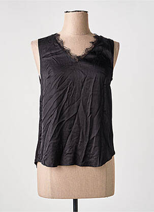Débardeur noir ASTRID BLACK LABEL femme