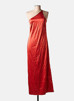 Robe longue rouge ONLY femme