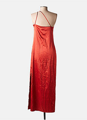 Robe longue rouge ONLY femme