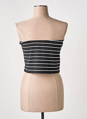 Top noir MANGO femme