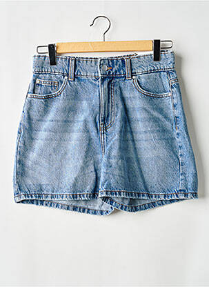 Short bleu ONLY femme