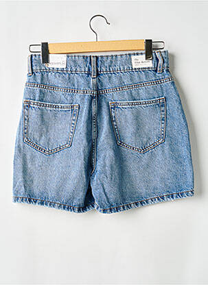 Short bleu ONLY femme