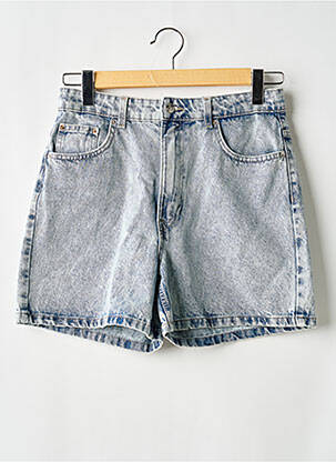 Short bleu ONLY femme
