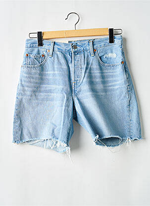 Short bleu LEVI'S femme